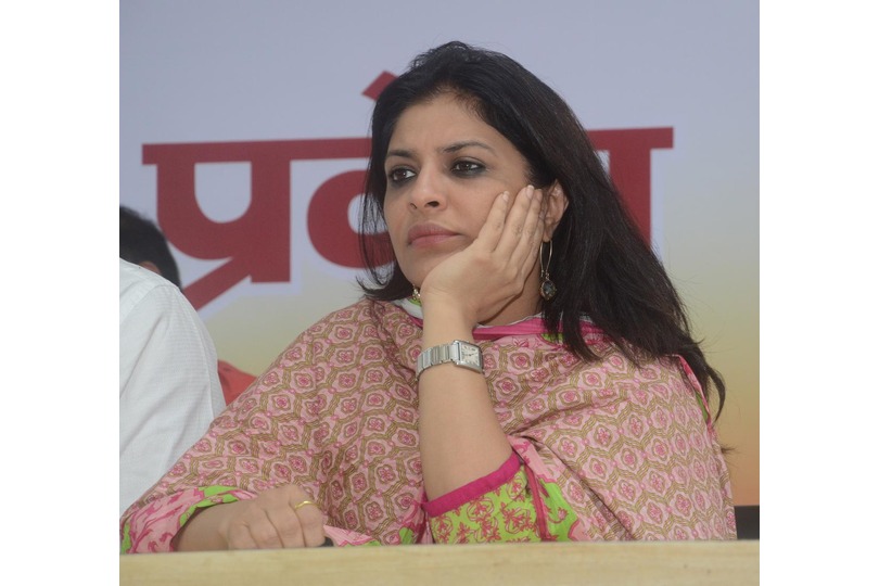 Don't Box Me in, says Shazia Ilmi, in Response to Questions About Her Participation in the Jaipur Lit Fest.